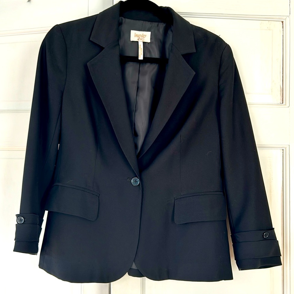 Laundry blazer